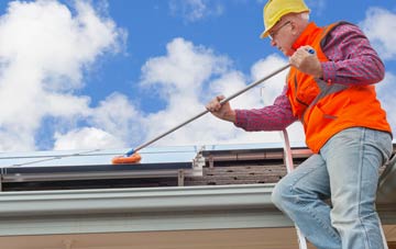 Gattonside soft wash roof cleaning